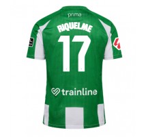 Real Betis Rodrigo Riquelme #17 Koszulka Podstawowa 2025-26 Krótki Rękaw